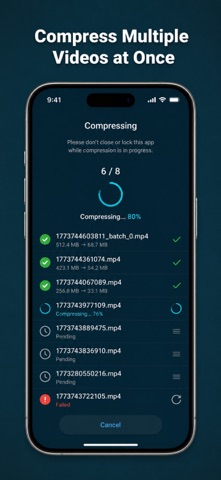 Video Compress: Shrink, Resize Screenshot 3 of 5