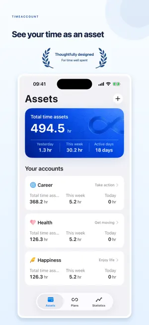 TimeAccount: Time Tracker screenshot 1