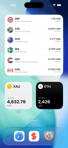 Curo - Currency Converter Screenshot 4 of 8