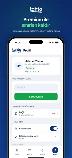 Tahta - Dijital Yük Tahtası screenshot 2