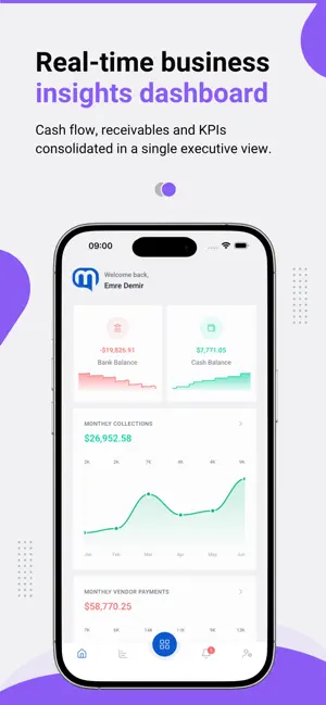 myroERP screenshot 2
