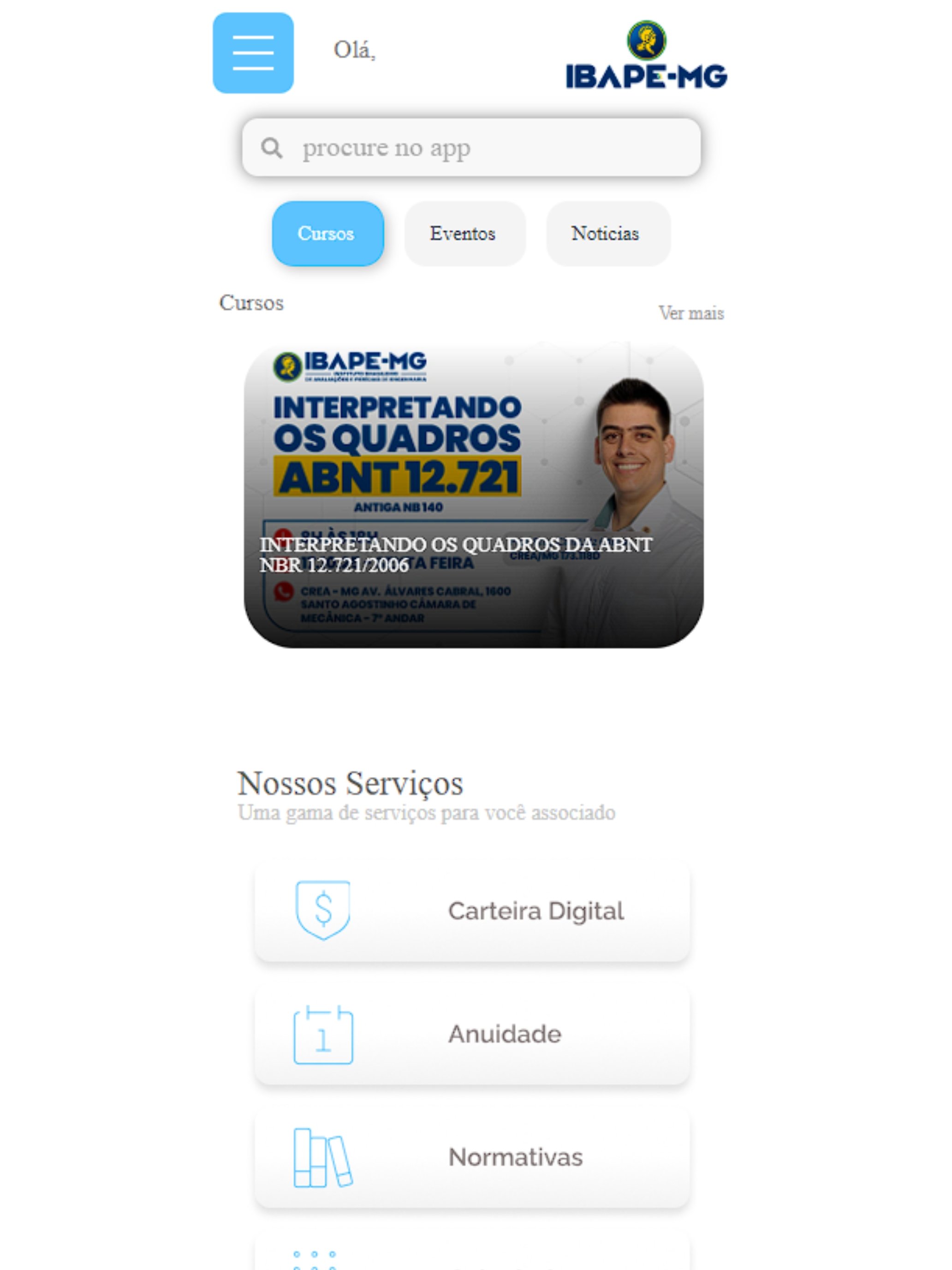 IBAPE MG screenshot 6