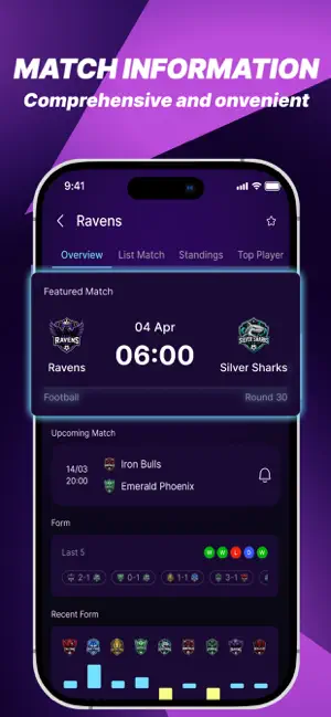Matchora: Football Live Scores screenshot 3