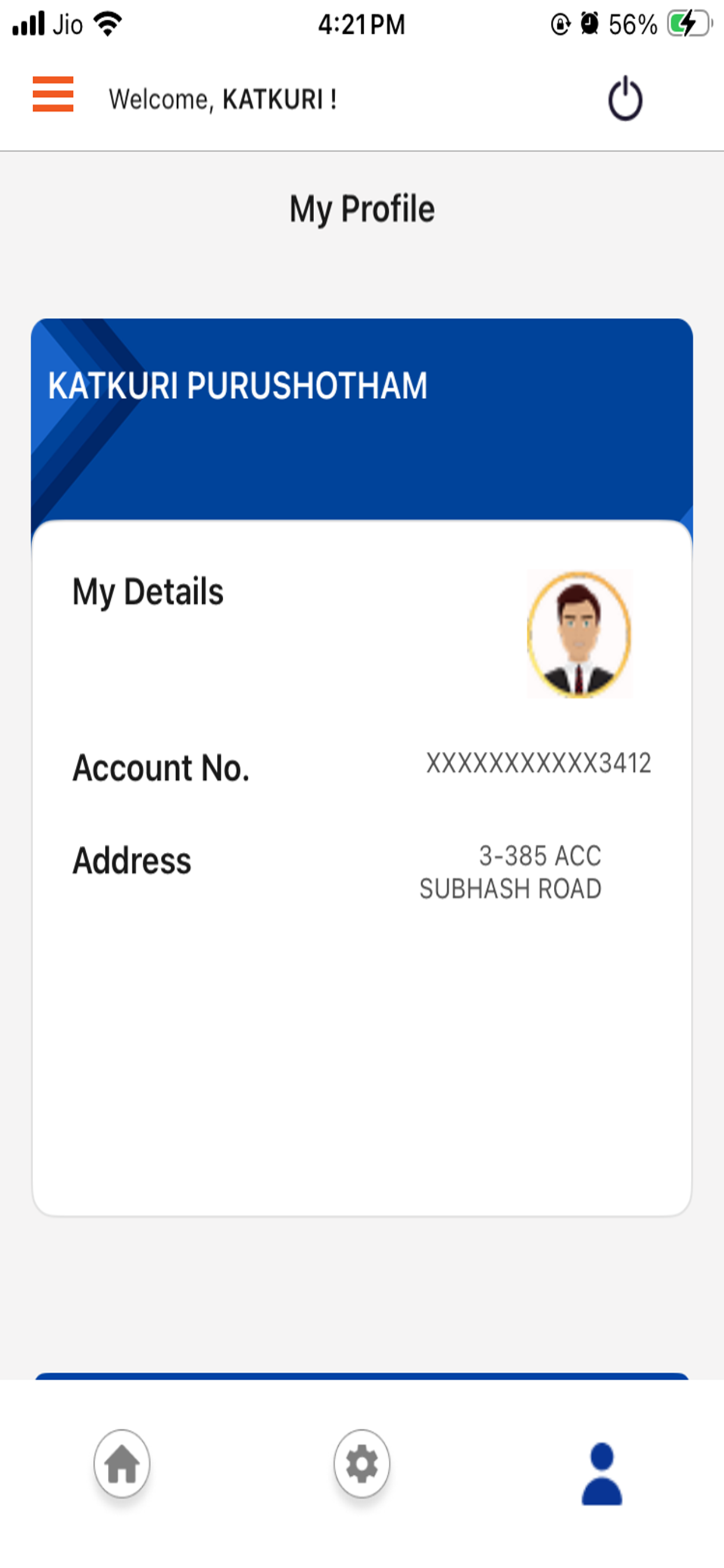 Universal Bank -Mobile banking screenshot 4