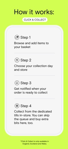 Primark iPhone screenshot 7