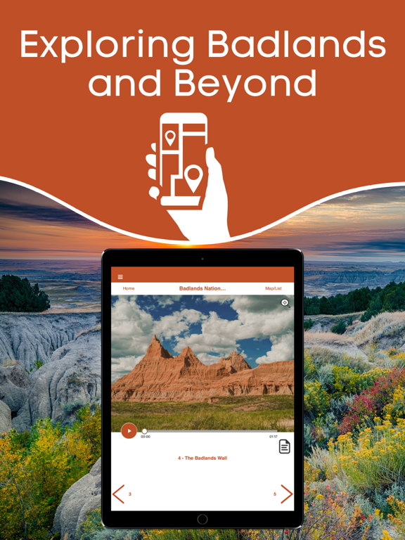 Screenshot #4 pour Badlands National Park Tour