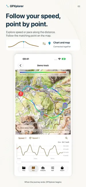 GPXplorer screenshot 2