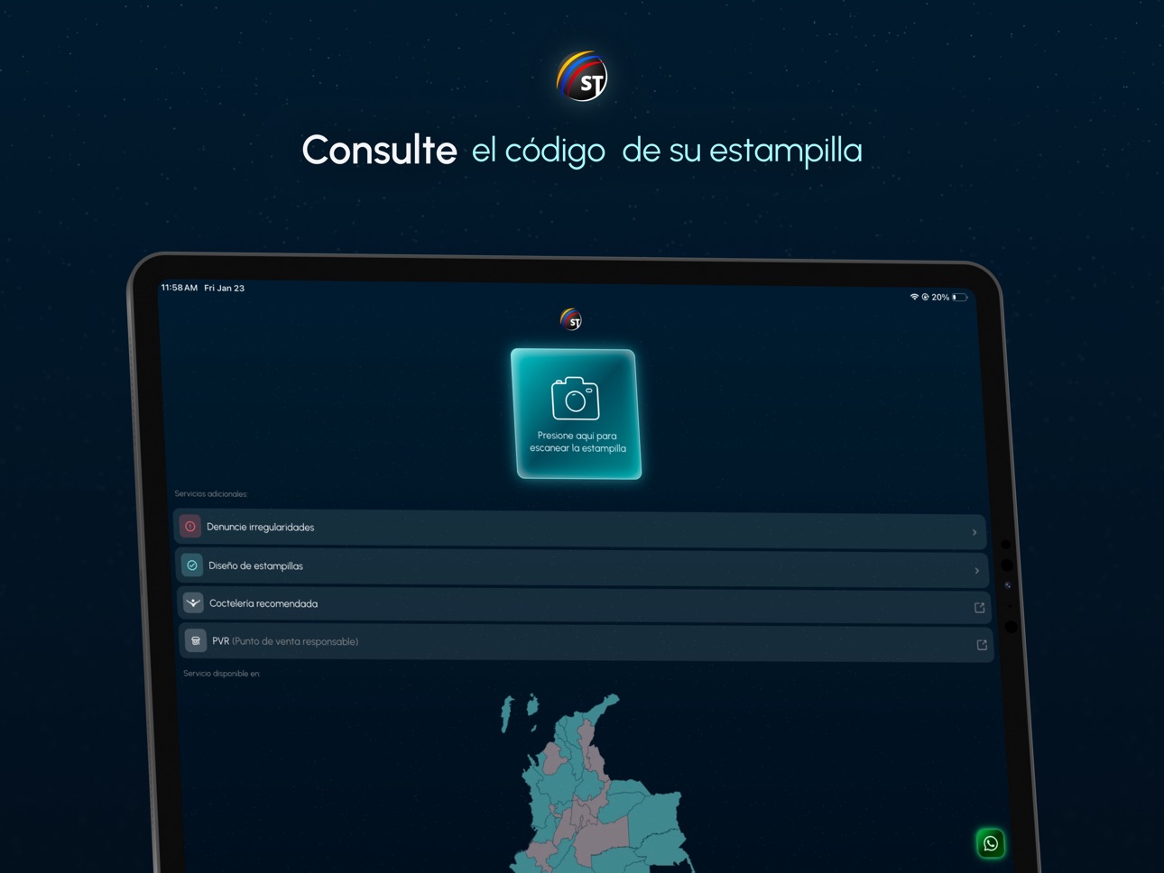 iPad screenshot