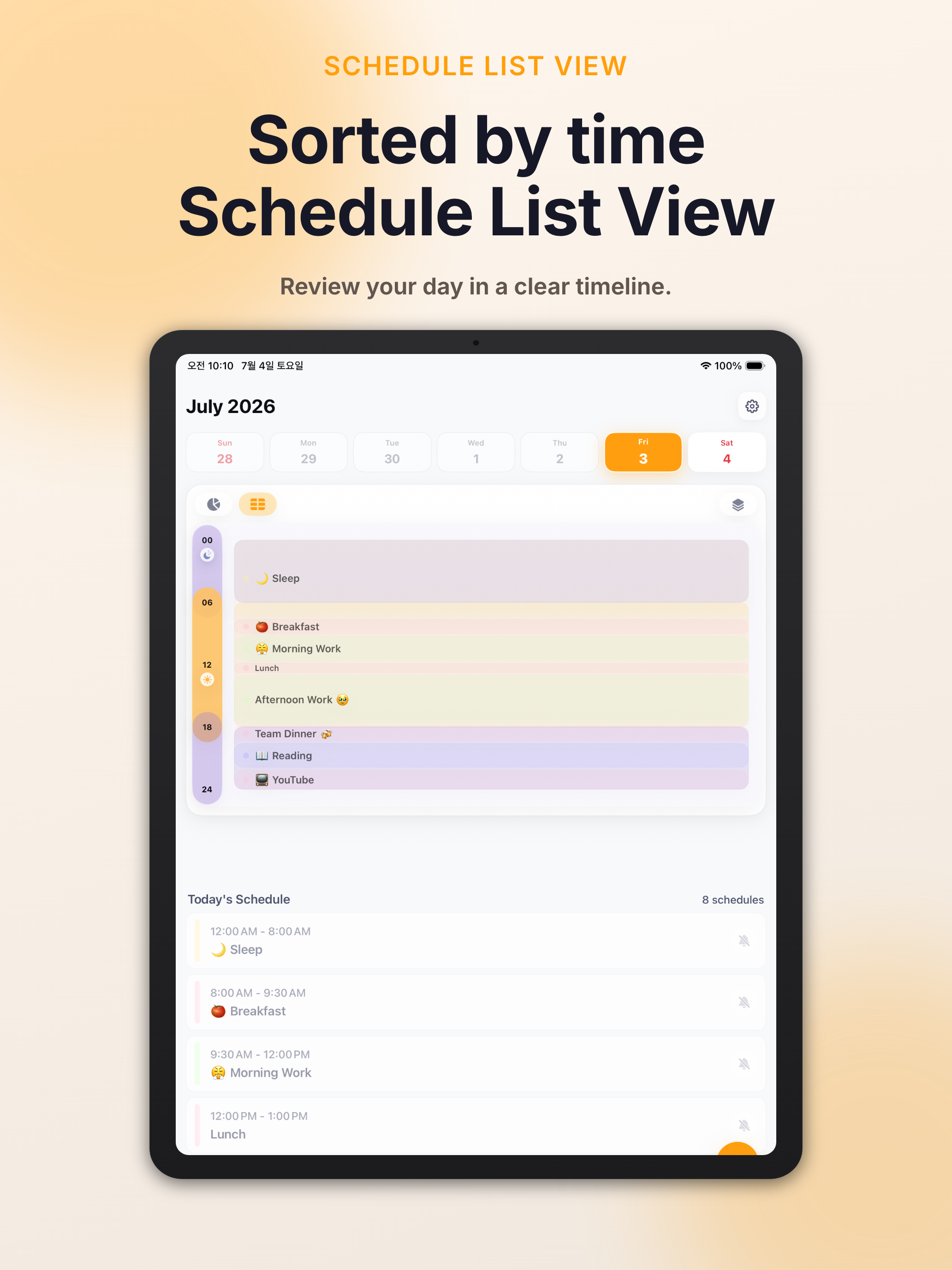 DayByDay Daily Planner screenshot 10