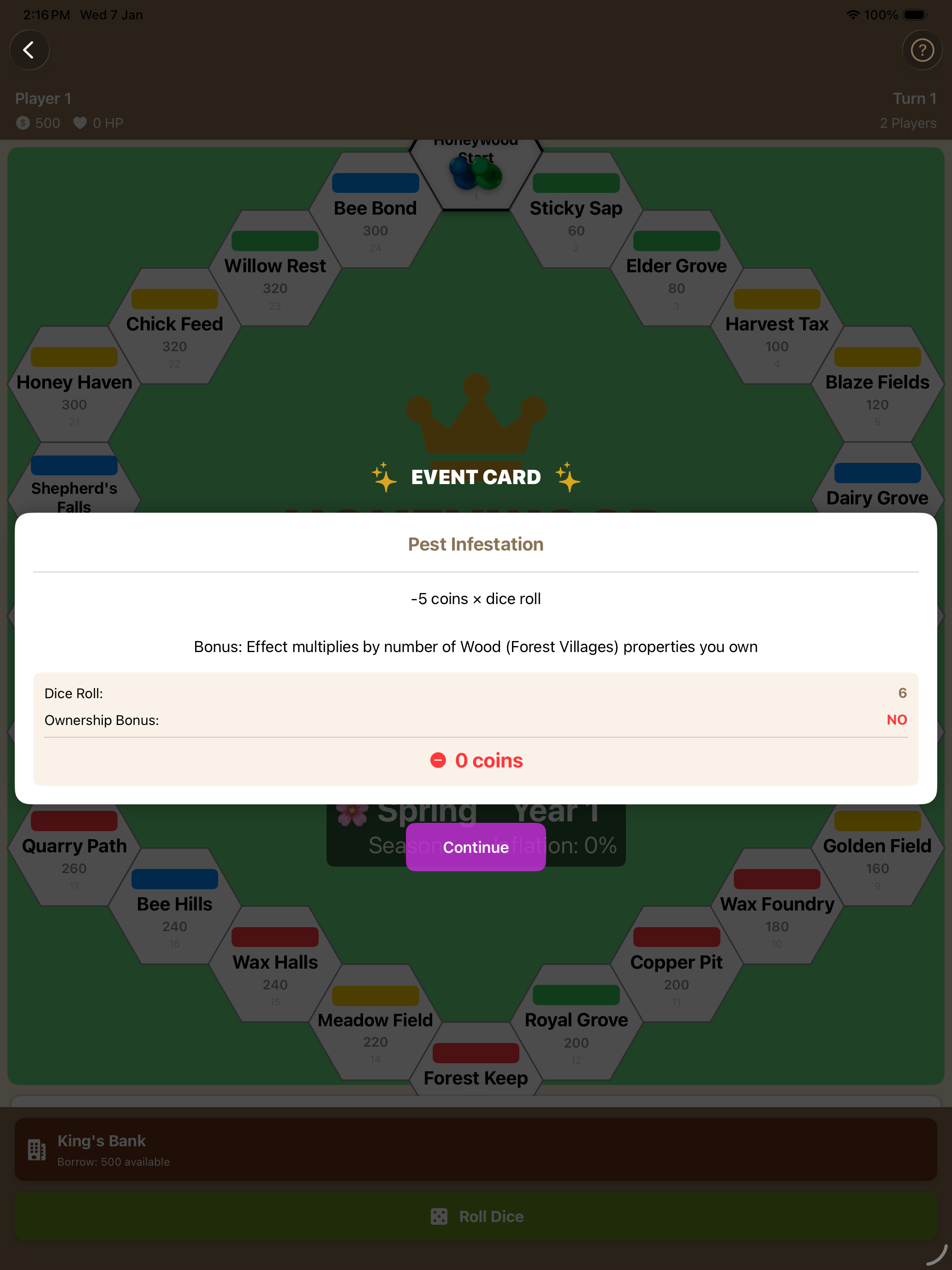 Honeywood: Kingdoms & Kin screenshot 10