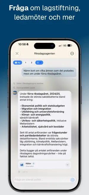 Riksdagsinsyn screenshot 4