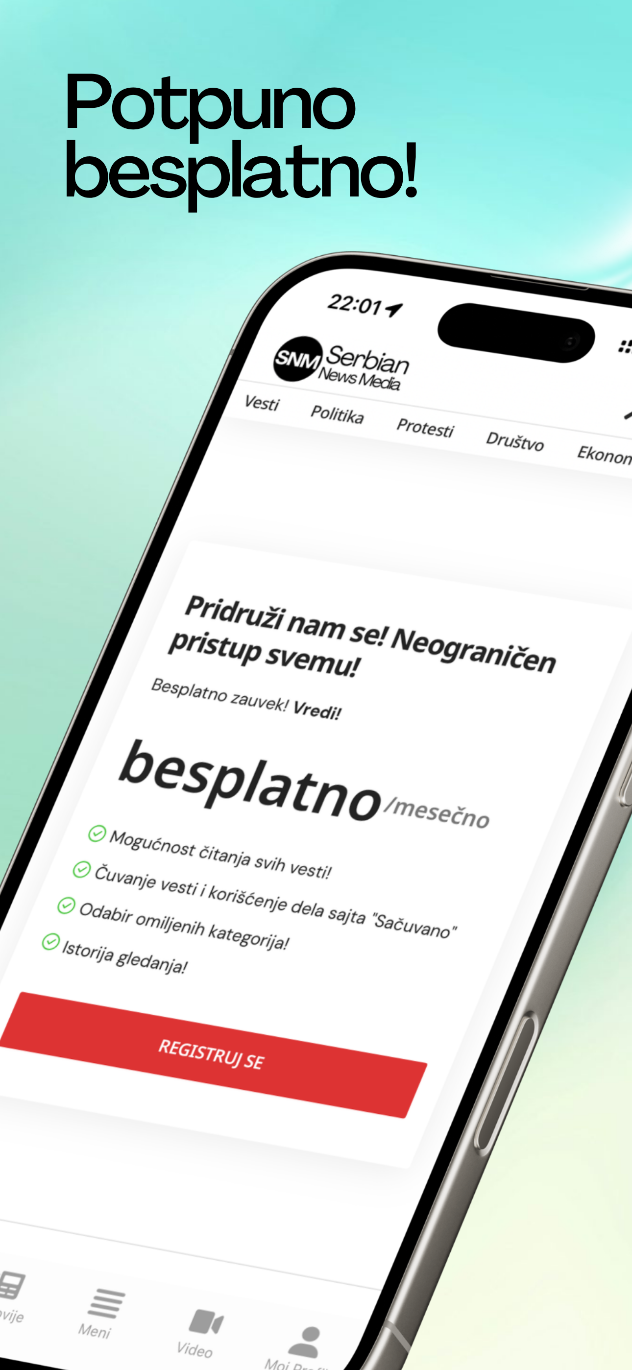 Serbian News Media