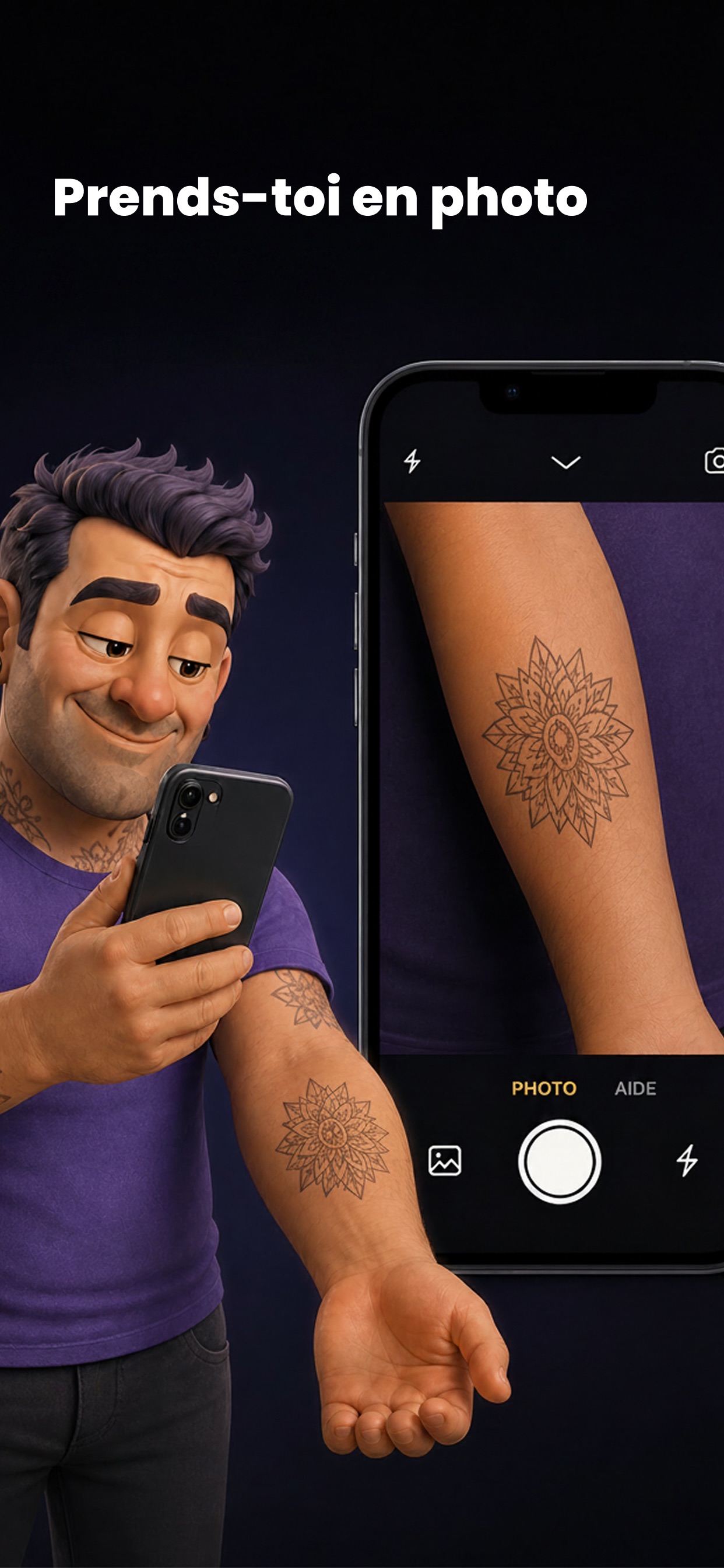 Screenshot 1 of Tattooed