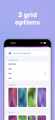 Gradient"o - Wallpaper Screenshot 3 of 4