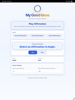 My Good Ideas screenshot 7