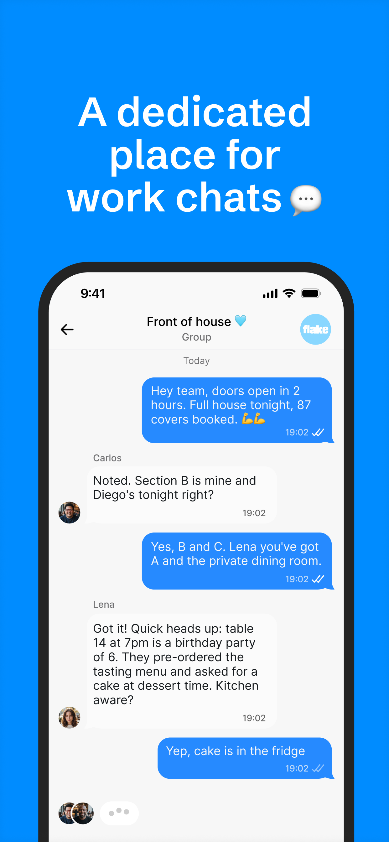 Kitchr - Employee App
