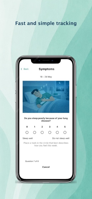 COPD Calendar Screenshot 3 of 10