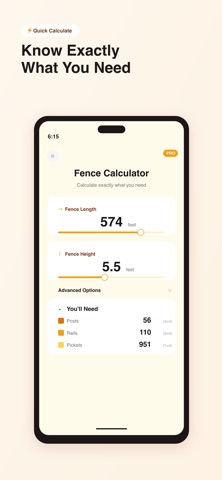 Fence Calculator - Estimator Screenshot 1 of 4