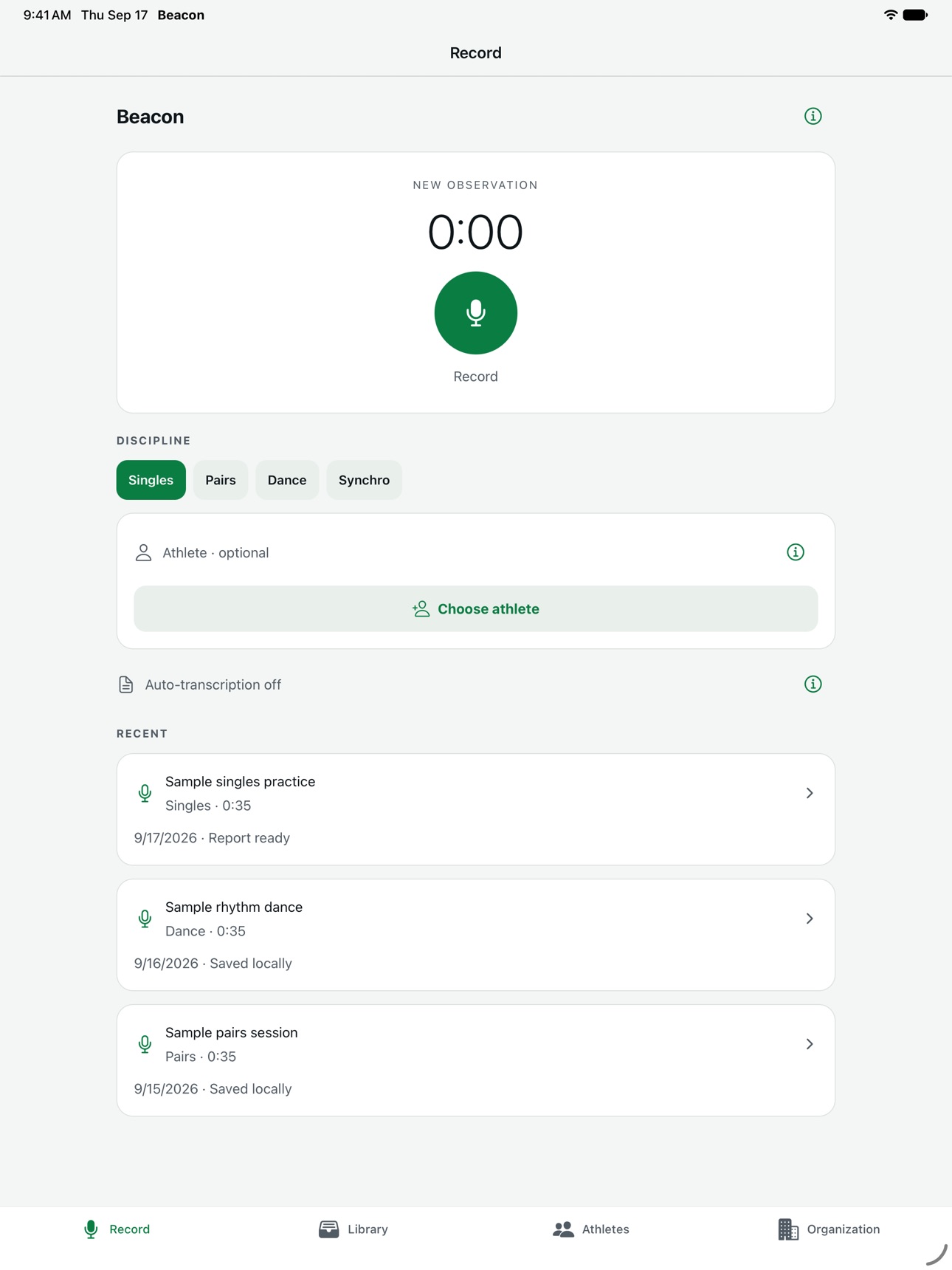 Screenshot 7 of BeaconOS