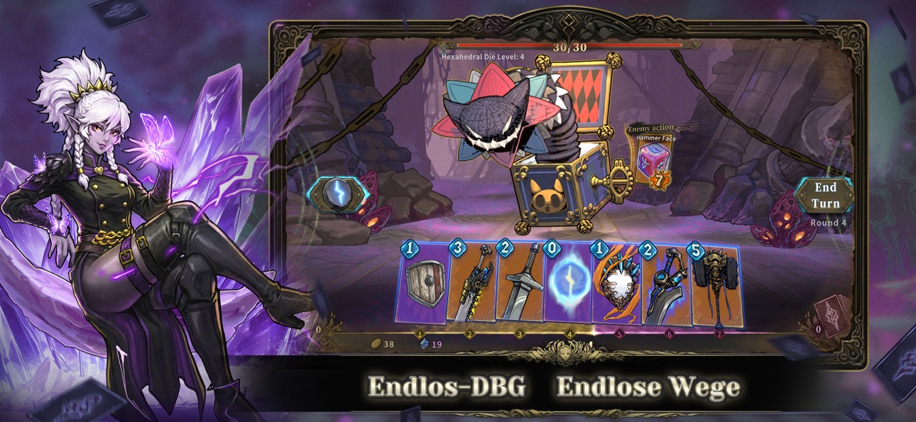 Abyssal Soul iOS Mod IPA screenshot 2 - iOS game interface