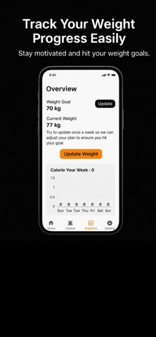 Foodlens – AI Calorie Counter iPhone screenshot
