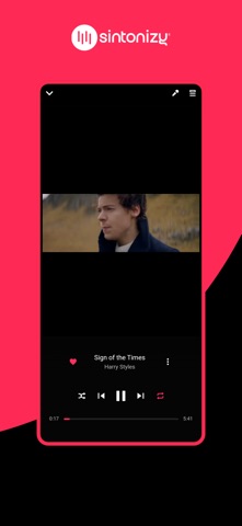 Sintonizy screenshot