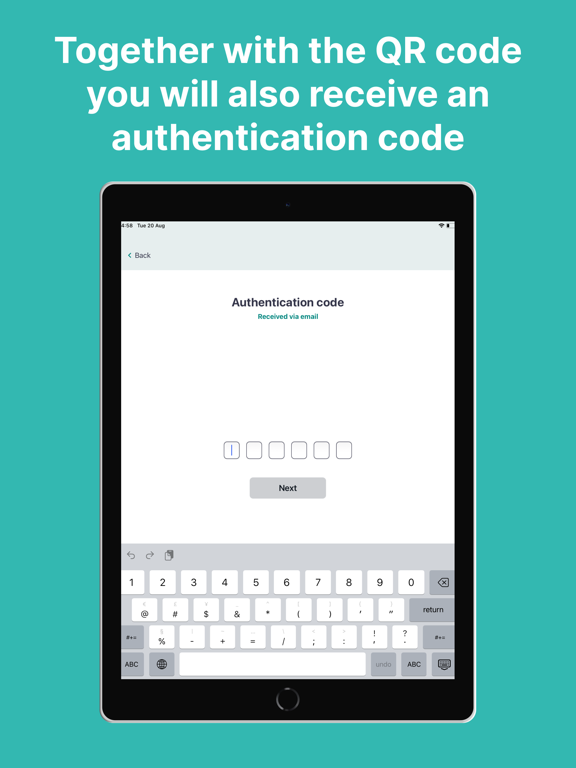 App screenshot