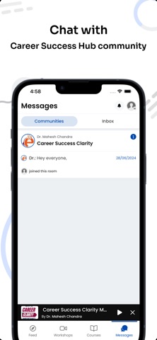 Career Success Hub iPhone screenshot