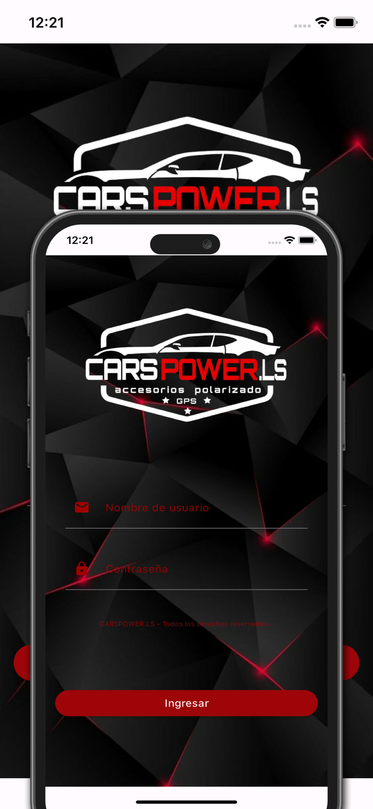 CARSPOWER LS screenshot 3