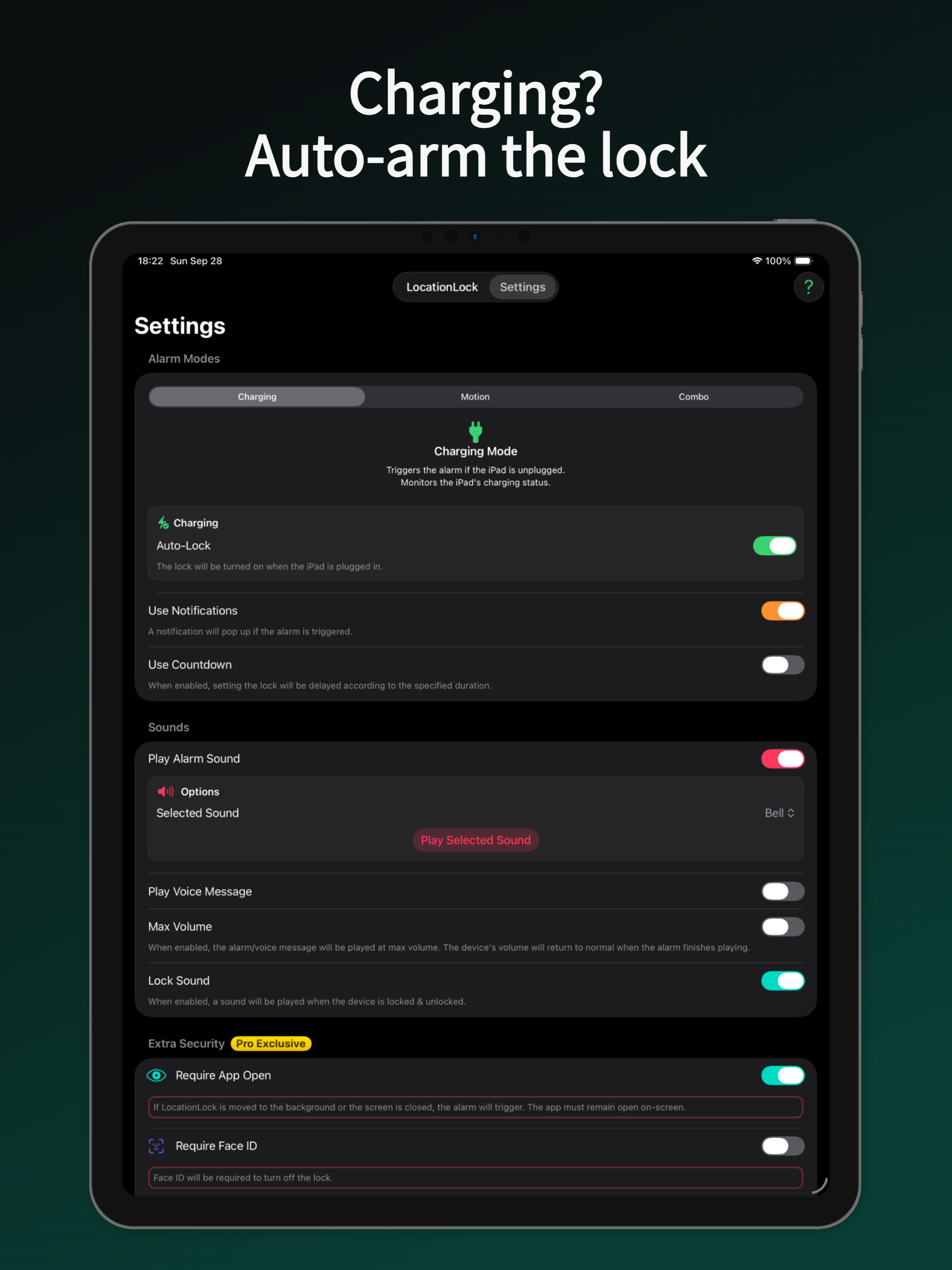 LocationLock: Phone Alarm screenshot 13