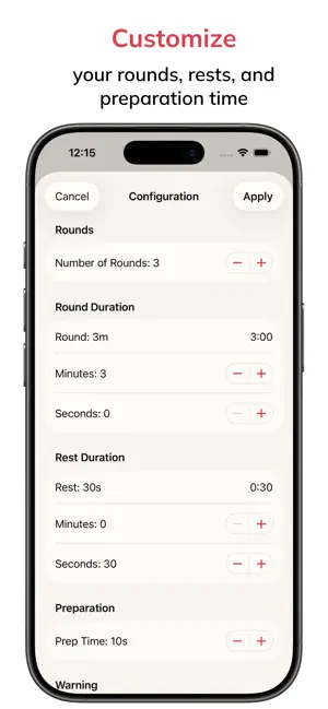 Boxing Timer: For Training screenshot 2