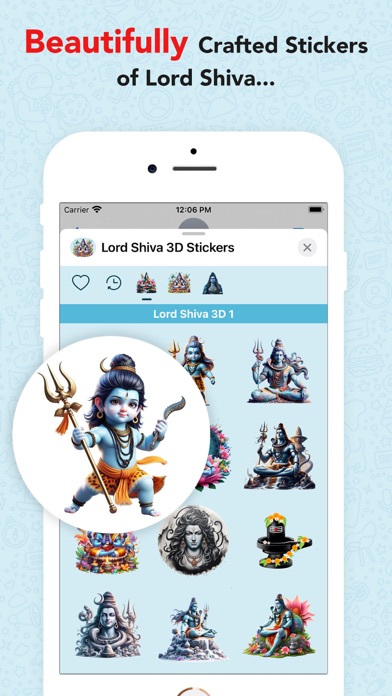 Screenshot 3 of Lord Shiva 3D App