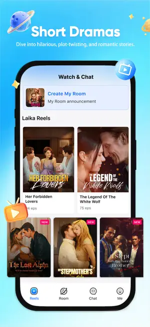 Laika - Drama & Chat screenshot 1