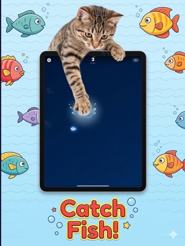 Games for Cats - Fish, Mouse iPad screenshot