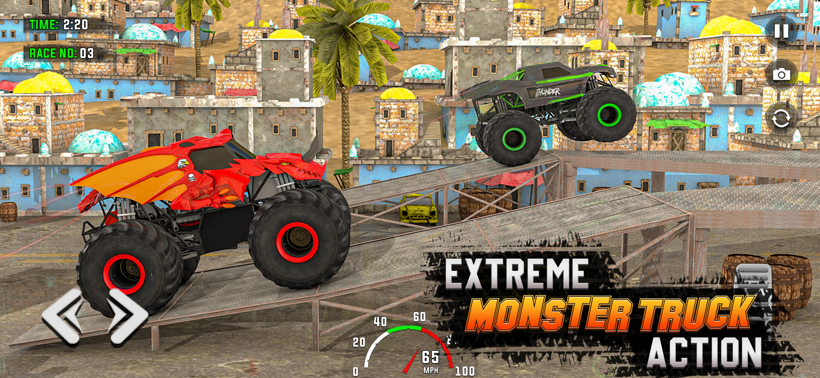 Monster Truck: Drag Race Clash screenshot 3
