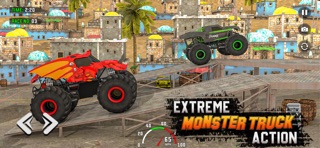 Monster Truck: Drag Race Clash screenshot 3 of 6