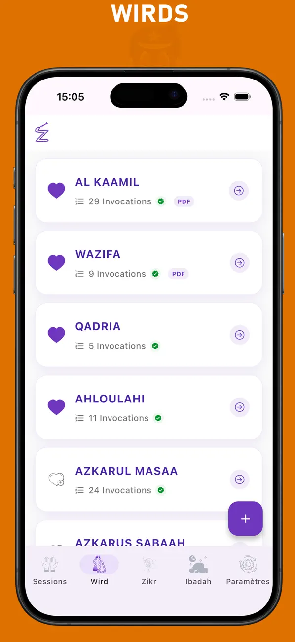 #2. Zikroulah (iOS) Ved: Moussa SOW