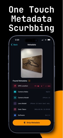 NIX Redaction screenshot