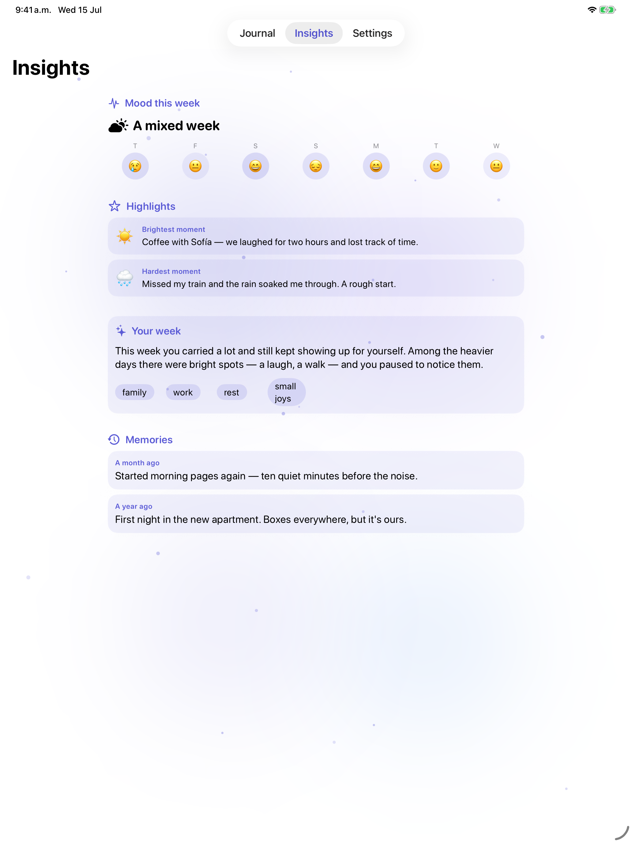 Susurro: Voice Journal screenshot 6