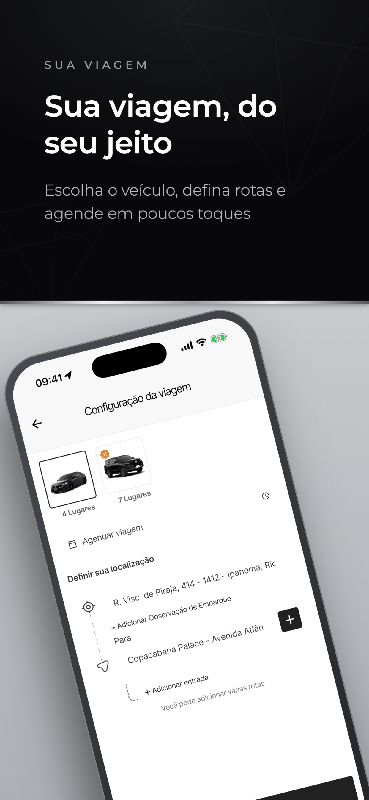 Omega Passageiro screenshot 4