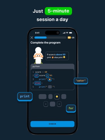 SideMe: Learn Coding iPad screenshot