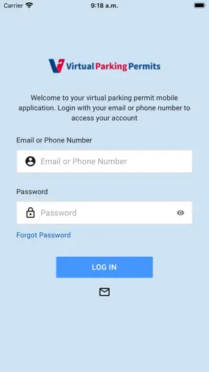 Virtual Parking Permits screenshot 1