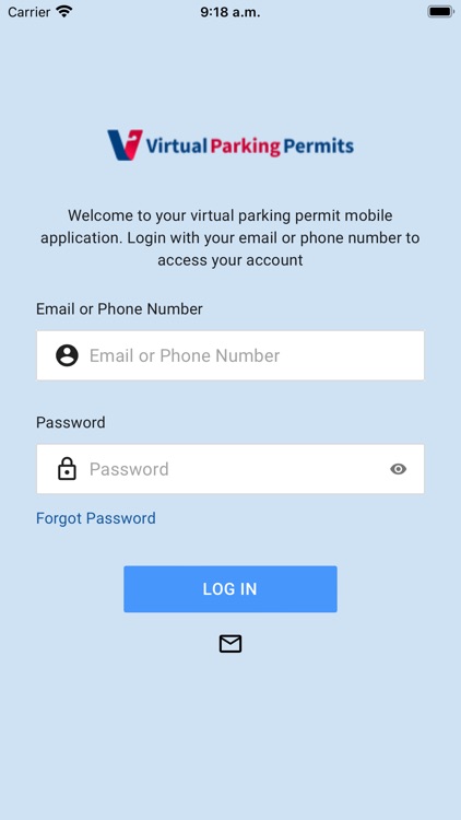Virtual Parking Permits