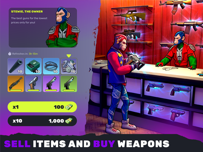 Epic Apes MMO Survival