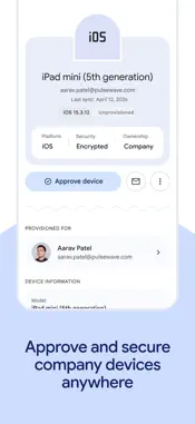 Google Admin screenshot 5