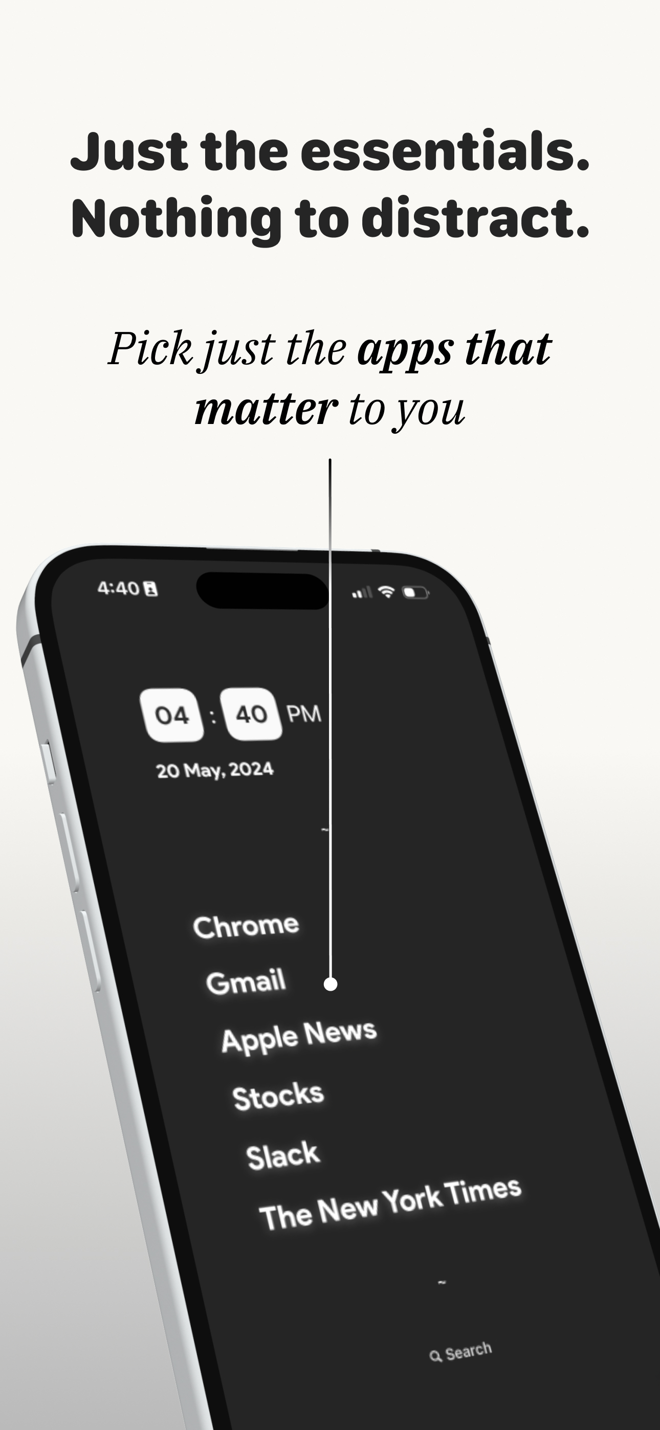 Minimalist Launcher screenshot 7