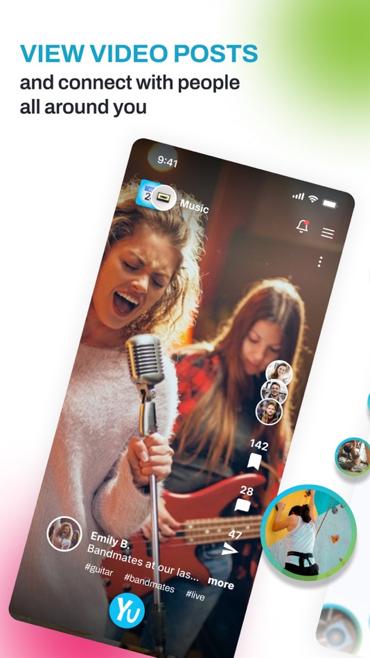 #1. YuTU | Social Networking 2.0 (iOS) Podle: YUTU.SOCIAL LTD