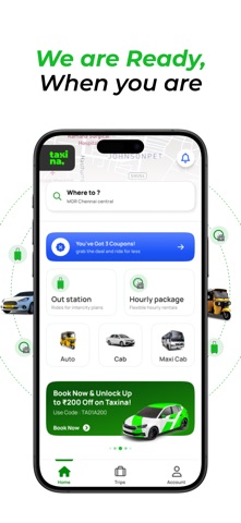 Taxina screenshot
