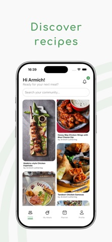 Gobble Guide: Meal Planner Screenshot 1 of 7