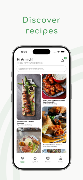 Gobble Guide: Meal Planner Screenshot 1 of 7